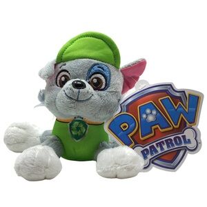 NEW Nickelodeon Paw Patrol ROCKY Character Plush Doll Toy